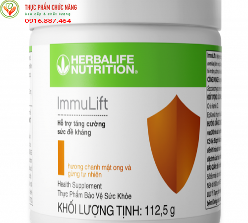 Herbalife Immulift bổ sung vitamin thiết yếu tăng cường sức đề kháng, hỗ trợ chống oxy hóa