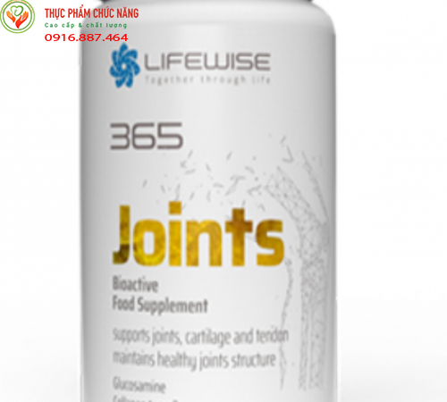 Cải thiện chức năng khớp Lifewise 365 Joints hổ trợ khớp mô sụn và  gân, xương