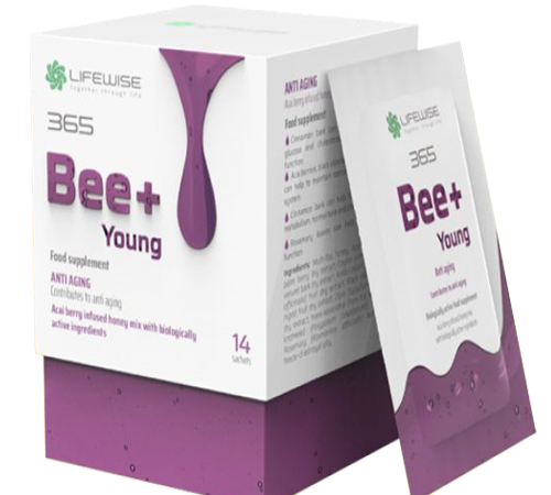 Bee+ Young LifeWise #365, Giảm lão hóa, tái tạo tế bào và sức khỏe tổng thể