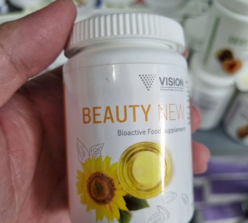 Vision Beauty New bổ sung vitamin duy trì làn da mềm mịn, duy trì sắc đẹp