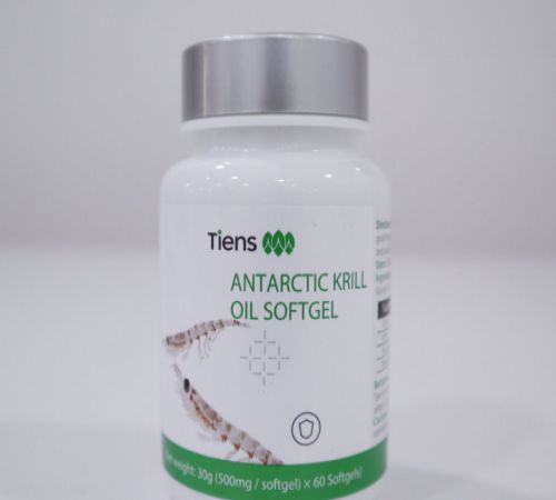 Antarctic Krill Oil Softgel Thiên Sư cải thiện chức năng tim mạch và não bộ