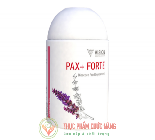 Vision Pax+ forte Bảo vệ trước sự căng thẳng mỗi ngày