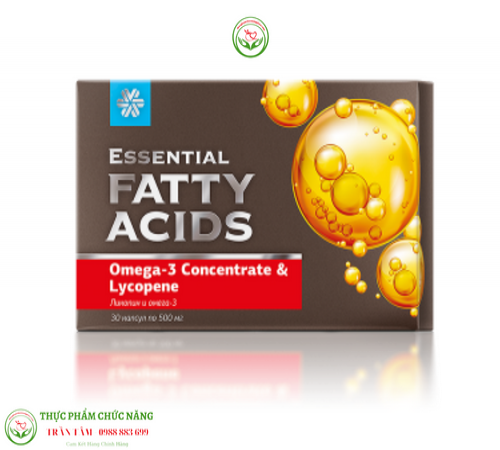 Siberian Tim Mạch Essential Fatty Acids Omega 3 Concentrate V Lycopene