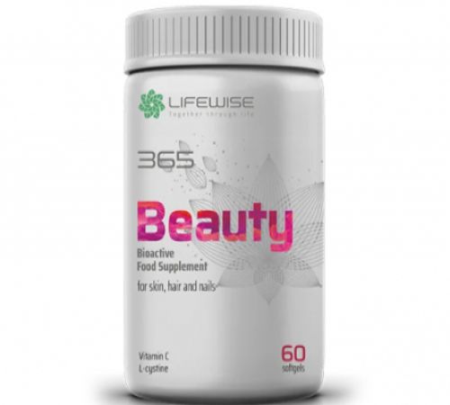LifeWise #365 Beauty Làm đẹp từ bên trong da tóc và móng 