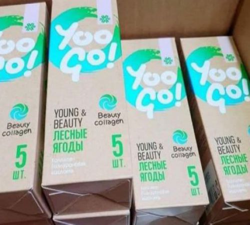 Collagen Yoo Go Young Beauty Drink Mix (Wild Berries) chống lão hóa