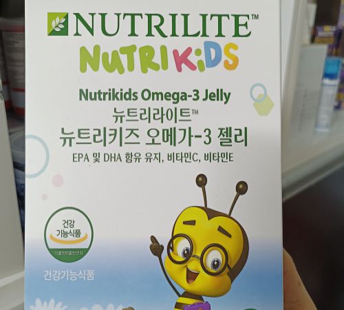 Sản phẩm dinh dưỡng NutriKid Omega3 Jelly cho trẻ em (274 gram)
