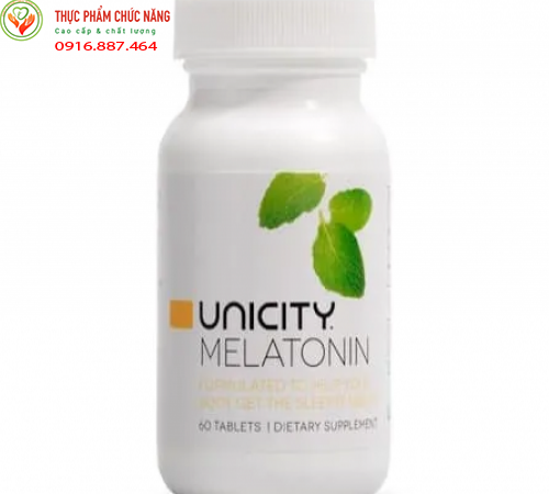Melatonin Unicity hỗ trợ điều hòa giấc ngủ khôi phục nhịp sinh học