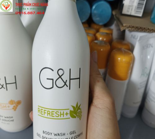 Sữa dưỡng thể mang lại sự tươi mới cho làn da G&H Refresh+ (400ml)