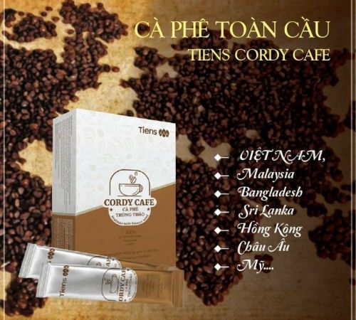 Cà phê trùng thảo - Cordy Cafe