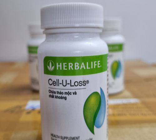 Herbalife Cell-U-Loss cung cấp dinh dưỡng cân bằng nước làm đẹp da hơn