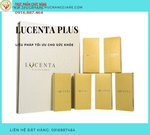 Nhau thai hươu Lucenta Plus placenta 