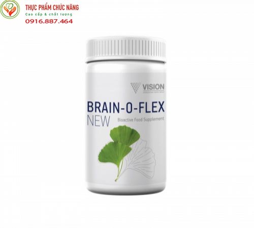 Vision Brain-O-Flex New bảo vệ hệ thần kinh, tuần hoàn máu