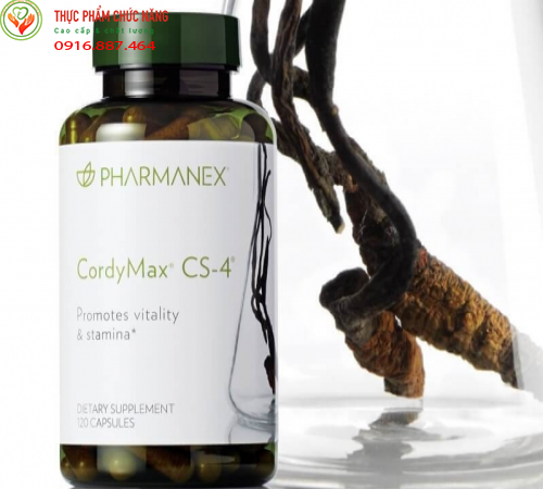 Viên uống Đông Trùng Hạ Thảo CordyMax Cs-4 NuSkin bổ phổi, bổ thận nâng cao thể lực và sức đề kháng