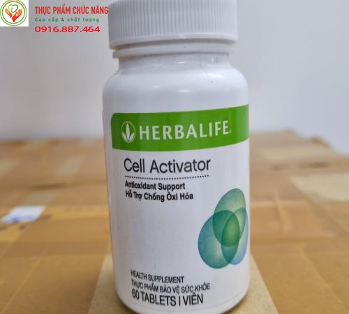 HerbaLife Cell Activator hỗ trợ tế bào chống oxy hóa