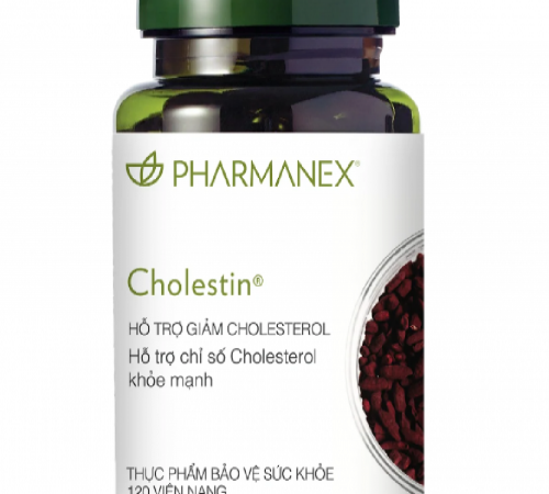 Cholestin Nuskin tăng tuần hoàn máu hỗ trợ Cholesterol, hỗ trợ sức khỏe mạch máu và tim
