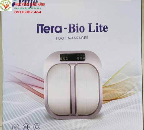 Máy mát xa chân iTera-Bio Lite Prife giúp nâng cao sức khỏe