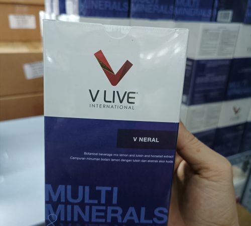 V Neral  Vlive International giúp bổ sung collagen và khoáng chất cho da