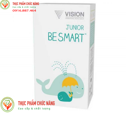 Junior Be Smart Vision Tăng cường khả năng trí não trẻ