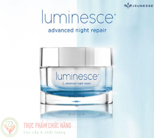 Kem dưỡng da ban đêm Luminesce Advanced Night Repair Jeunesse Beauty