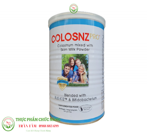 Sữa non Colosnz Pro New Zealand Tăng cường khả năng miễn dịch tiêu hóa