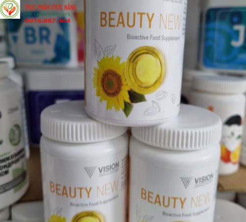 Vision Beauty New bổ sung vitamin duy trì làn da mềm mịn, duy trì sắc đẹp