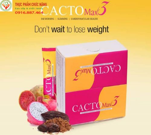 Cactomax3 đốt chất béo giảm cân