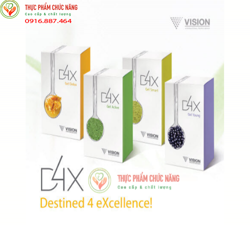 Hộp Vision D4X - Smart food mẫu mới hiệu quả gấp 20 lần