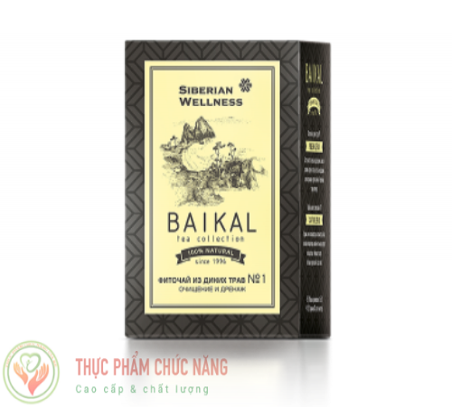 Trà Thảo Mộc Thanh Nhiệt Thải Độc Herbal tea N1 Baikal tea collection