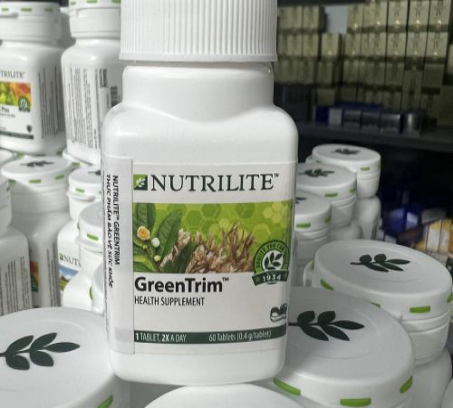 Nutrilite GreenTrim Amway giải pháp hỗ trợ giảm cân, kiểm soát cân nặng hiệu quả