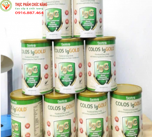 Sữa non Colos IgGold Carefore Nutritrion Global