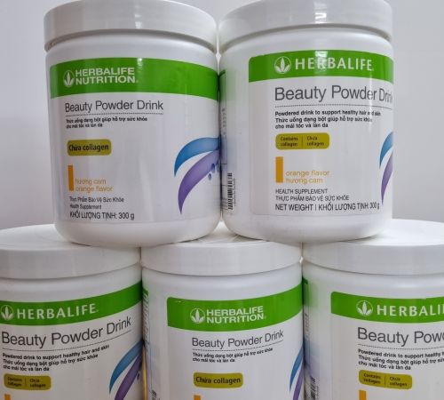 Herbalife Beauty Power Drink Collagen ngăn ngừa dấu hiệu lão hóa