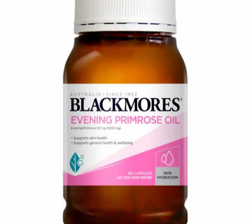 Thực phẩm bảo vệ sức khỏe Tinh dầu hoa Anh Thảo Blackmores Evening Primrose Oil