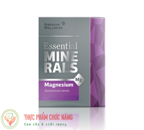 Siberian Essential Minerals Magnesium Hỗ trợ giảm căng thẳng thần kinh