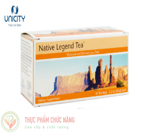 Trà thải độc huyết tương Native Legend Tea Unicity giúp tăng cường gan và thận