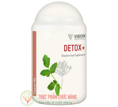 Vision Detox+ Phương pháp detox an toàn, detox thanh lọc cơ thể
