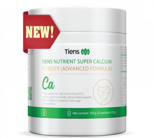 Tiens Nutrient Super Calcium Powder cải thiện hệ xương khớp - Nhập khẩu Pháp