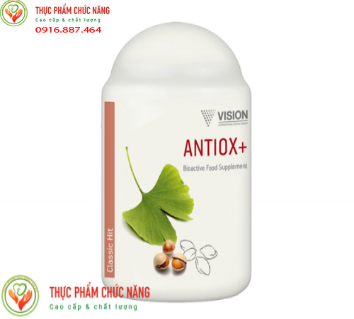 Vision Antiox+  bổ sung Vitamin và khoáng chất 