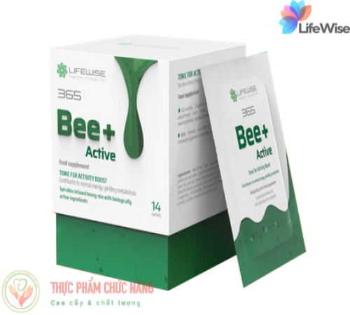 Bee+ Active, LifeWise Tăng trương lực cơ thể, bổ sung năng lượng