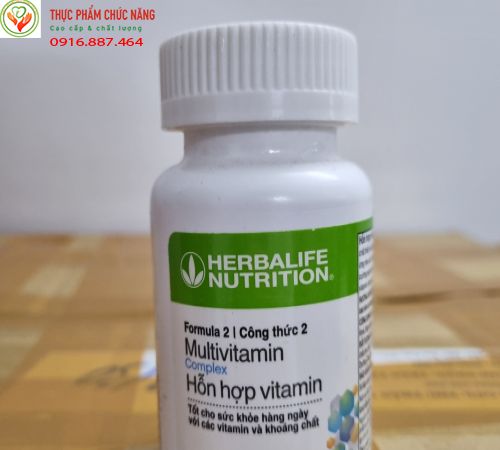 Herbalife F2 hỗn hợp vitamin ngăn ngừa lão hóa tăng cường hệ miễn dịch