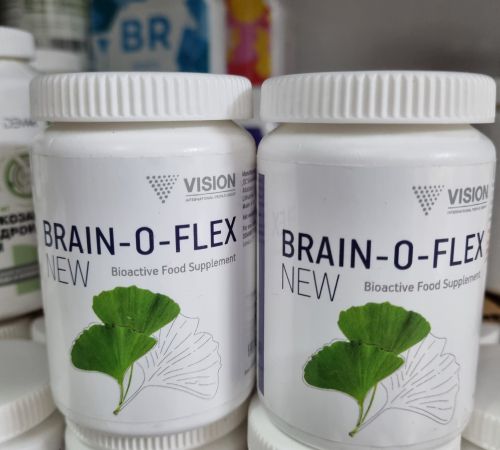 Vision Brain-O-Flex New bảo vệ hệ thần kinh, tuần hoàn máu