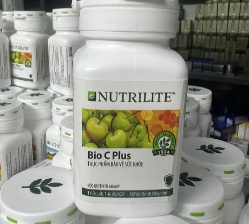 Viên uống Nutrilite Bio C Plus Amway bổ sung vitamin C nâng cao sức đề kháng