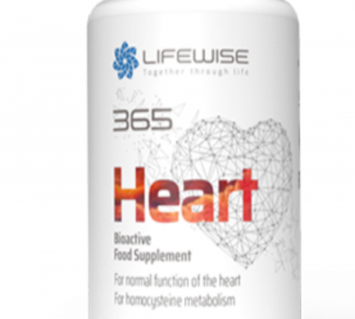 LIFEWISE #365 HEART Cải thiện chức năng của tim và mạch máu