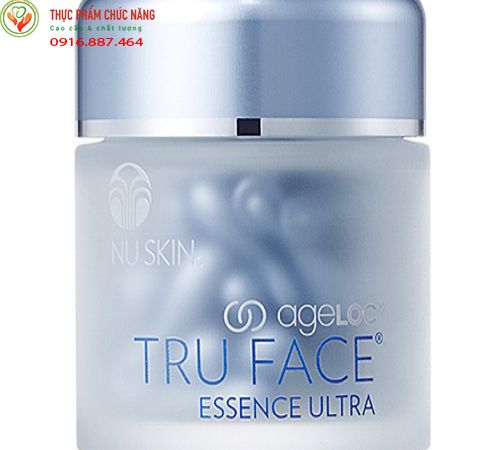Viên uống tinh chất ageLOC Tru Face Essence Ultra NuSkin giúp săn chắc, chống lão hóa da hiệu quả
