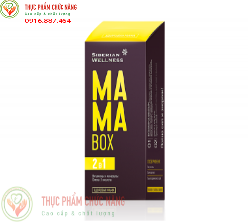 Sức khỏe Cho Mẹ Và Bé Siberian MaMa Box