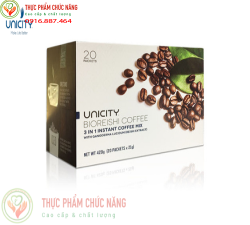 Cà phê nấm linh chi Unicity