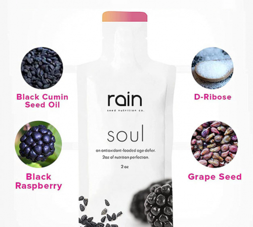 Rain Soul bổ sung dinh dưỡng từ hạt nâng cao hệ miễn dịch nhằm mang lại sức khỏe toàn diện