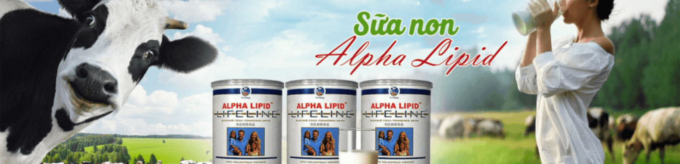 SỮA NON Alpha Lipid